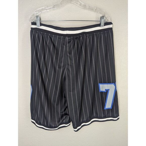 NBA Luca Doncic Dallas Mavericks Mesh Basketball Shorts Approx Size L - Picture 3 of 8
